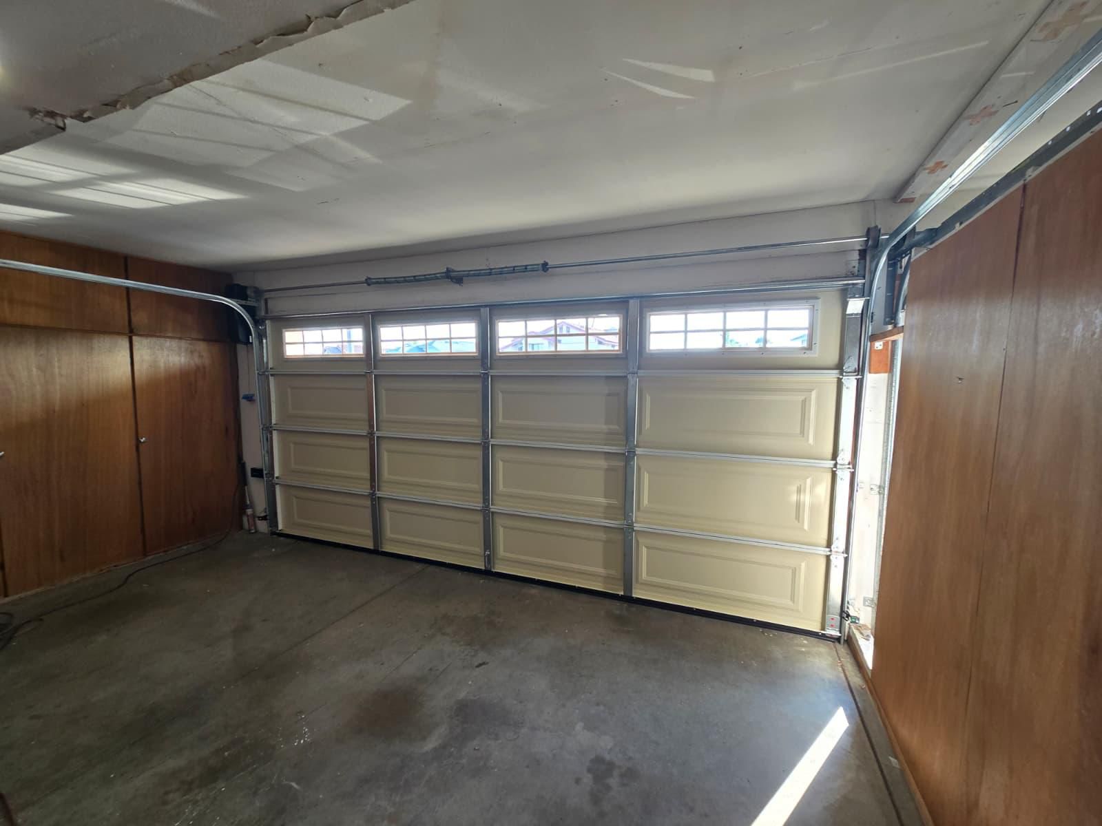 Garage door modernization in Rancho Cucamonga