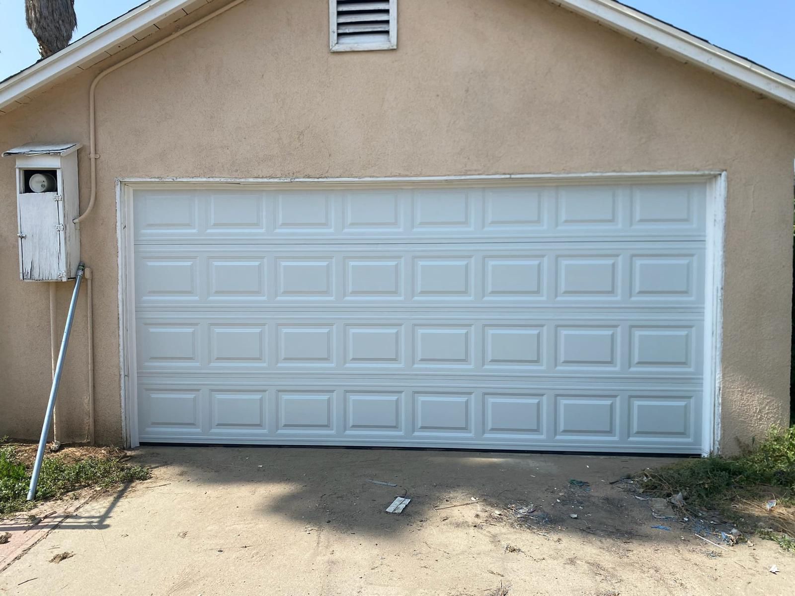 Garage door panel replacement
