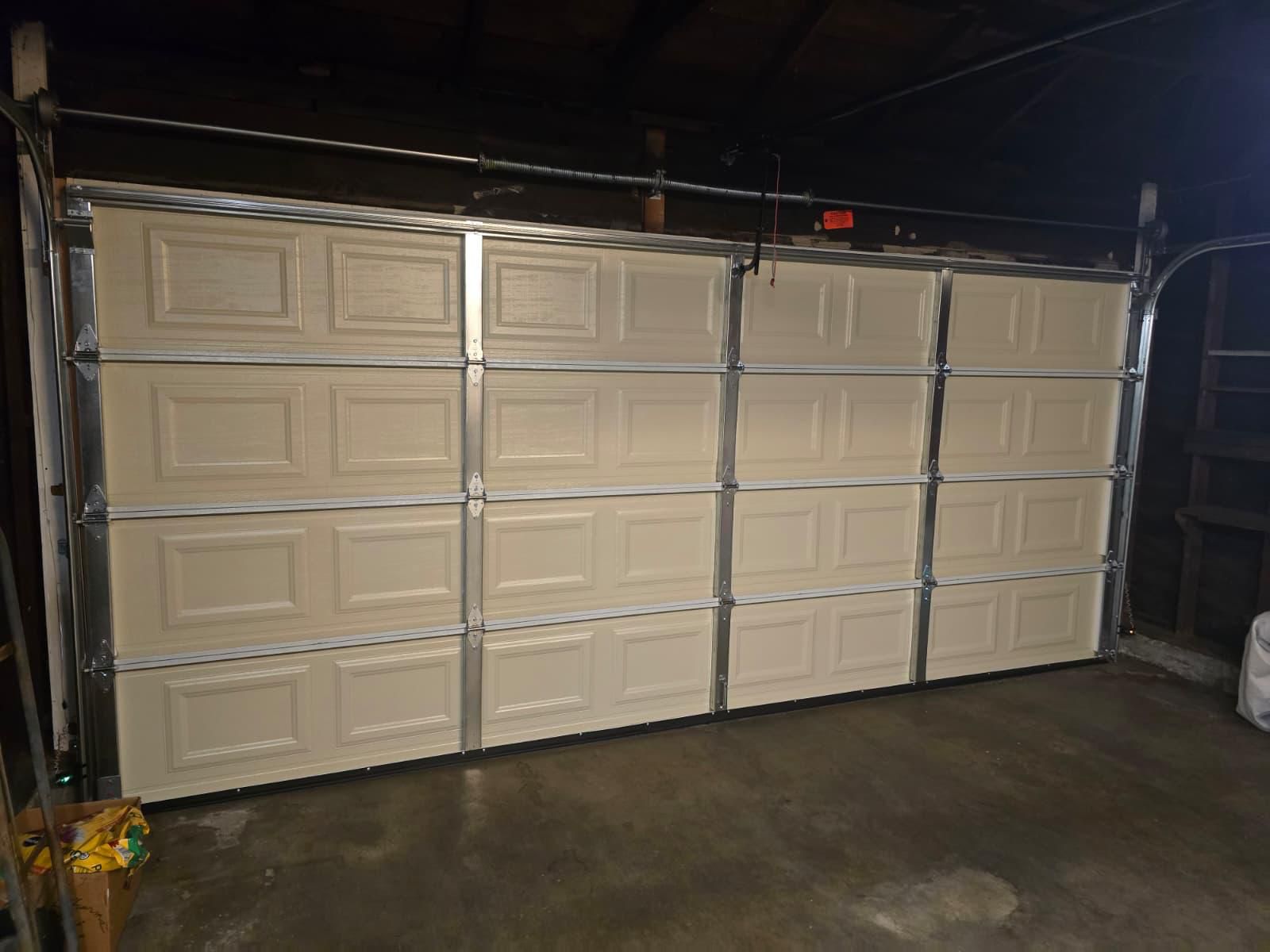 Garage door spring repair service