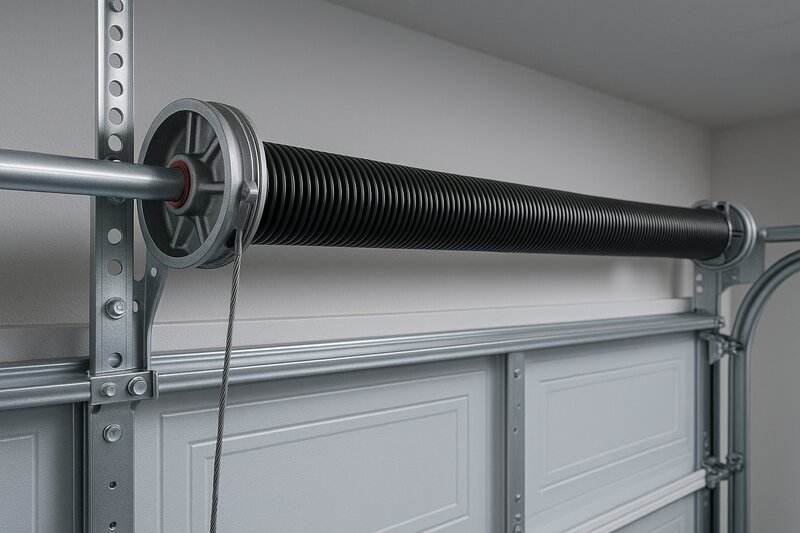 Garage door spring repair in Rancho Cucamonga