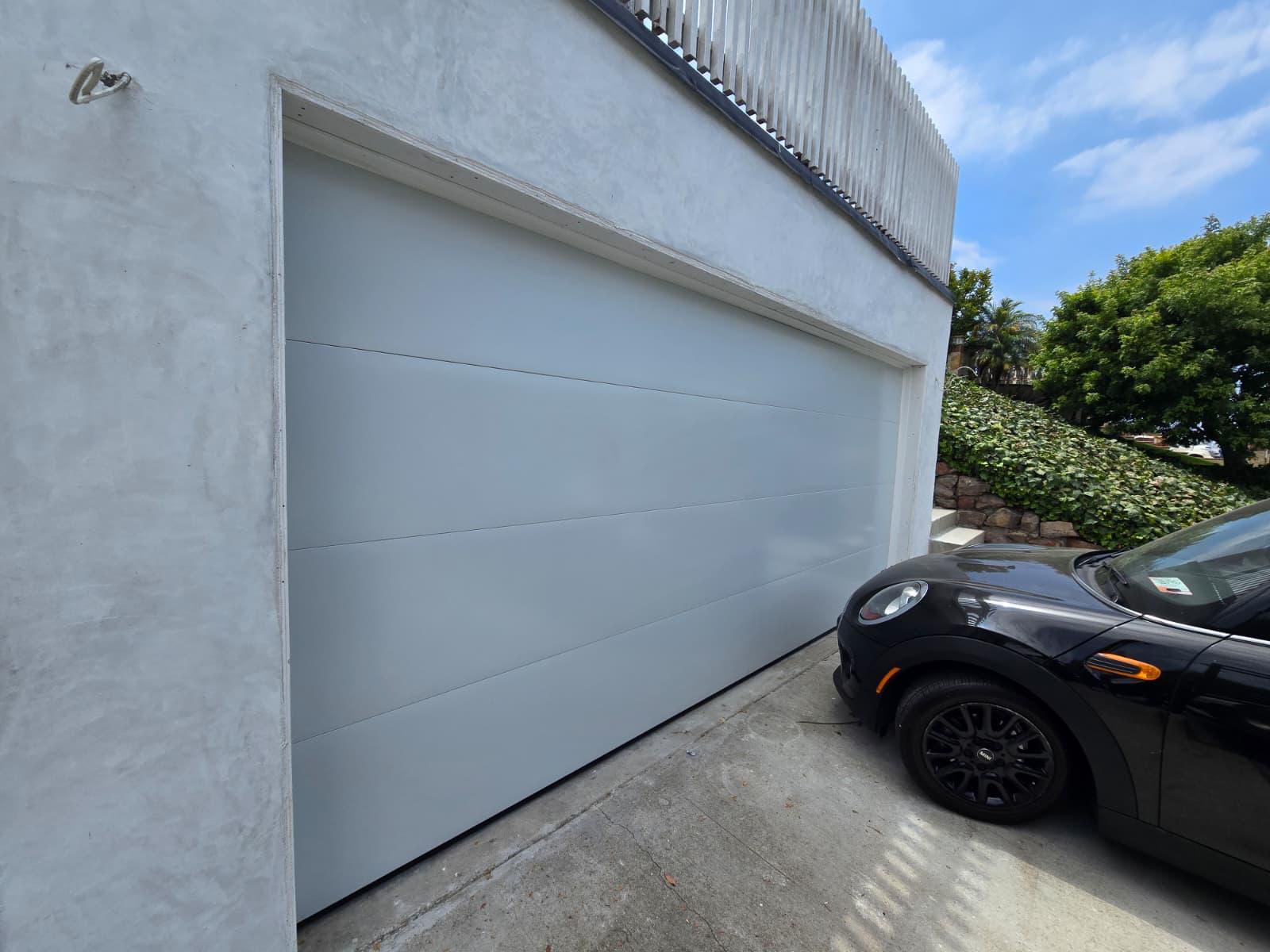 Garage door upgrade in Rancho Cucamonga