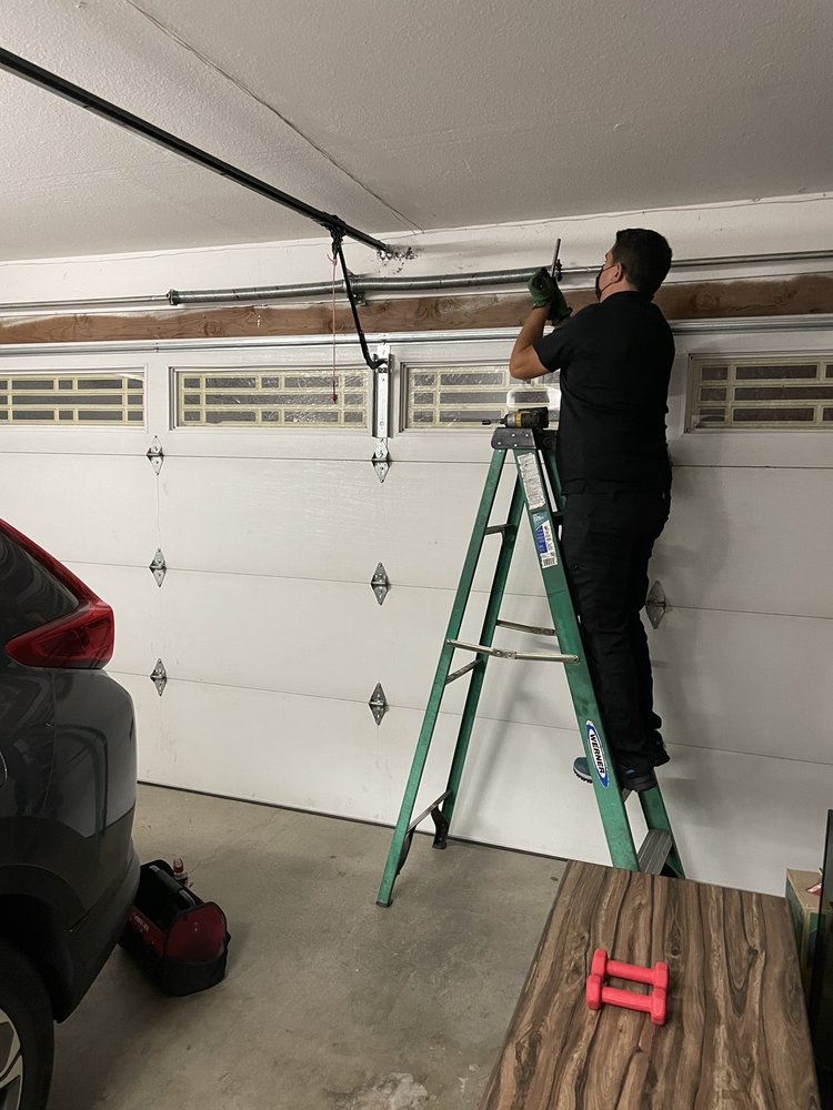 ABC Garage Door Repair team at work